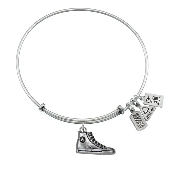 Wind and Fire High Top Sneaker Bracelet - Heritage-Boutique.com