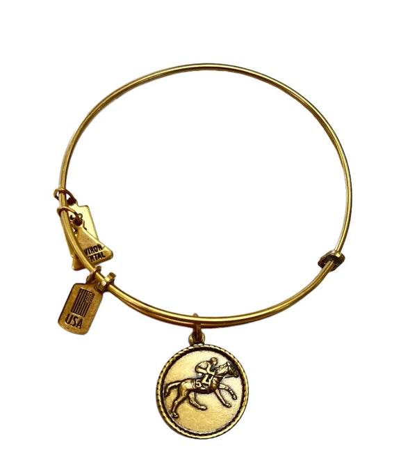 Wind and Fire Horse and Jockey Bracelet - Heritage-Boutique.com