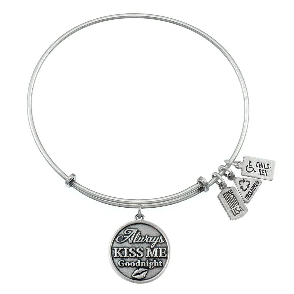Wind and Fire Kiss Me Goodnight Bracelet - Heritage - Boutique.com