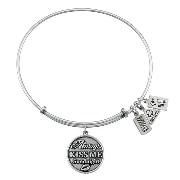 Wind and Fire Kiss Me Goodnight Bracelet - Heritage-Boutique.com
