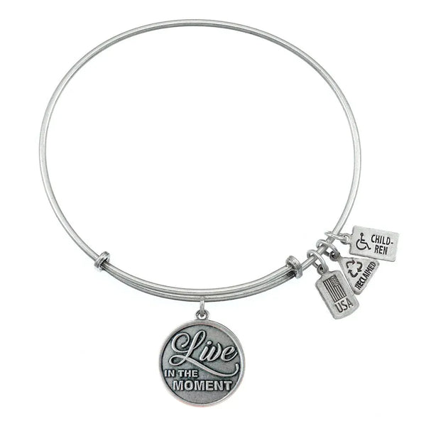 Wind and Fire "Live in the Moment" Bracelet - Heritage-Boutique.com
