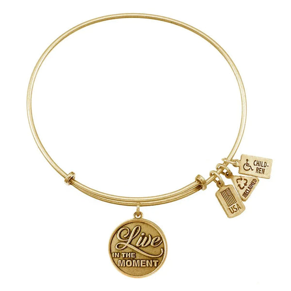 Wind and Fire "Live in the Moment" Bracelet - Heritage-Boutique.com