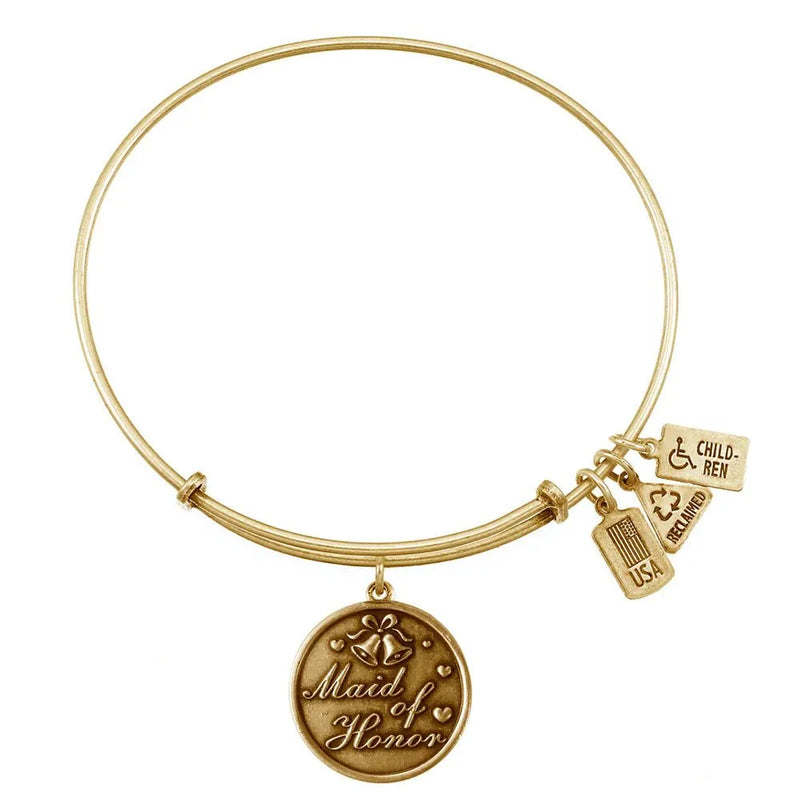 Wind and Fire "Maid of Honor" Bracelet - Heritage-Boutique.com