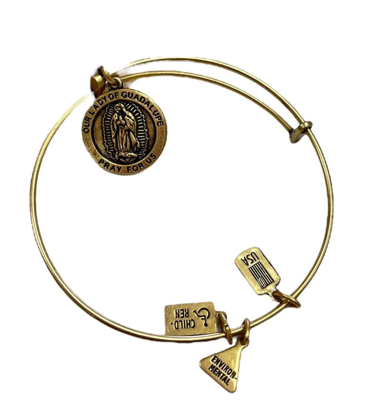 Wind and Fire "Nuestra Senora de Guadalupe" Bracelet - Heritage - Boutique.com
