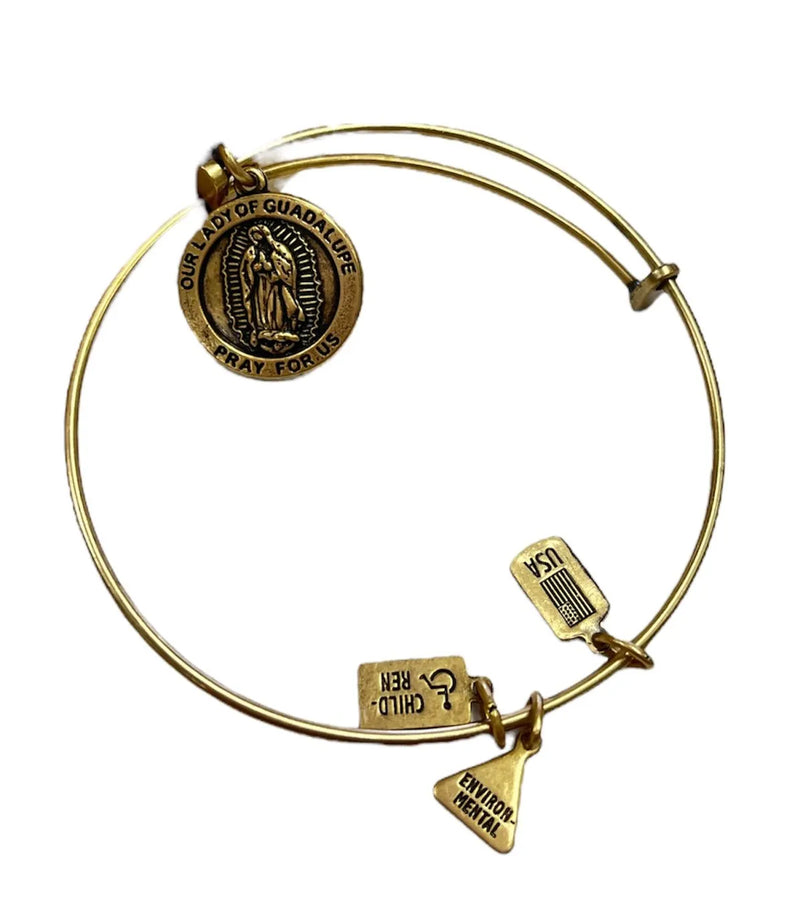 Wind and Fire "Nuestra Senora de Guadalupe" Bracelet - Heritage-Boutique.com