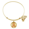 Wind and Fire Orange Awareness Ribbon Bracelet - Heritage - Boutique.com