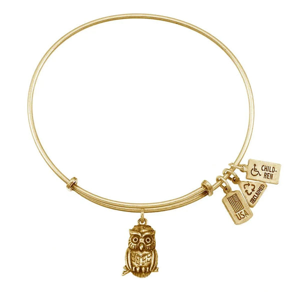 Wind and Fire Owl Bracelet - Heritage-Boutique.com