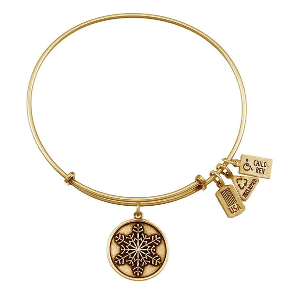 Wind and Fire Snowflake Bracelet - Heritage-Boutique.com