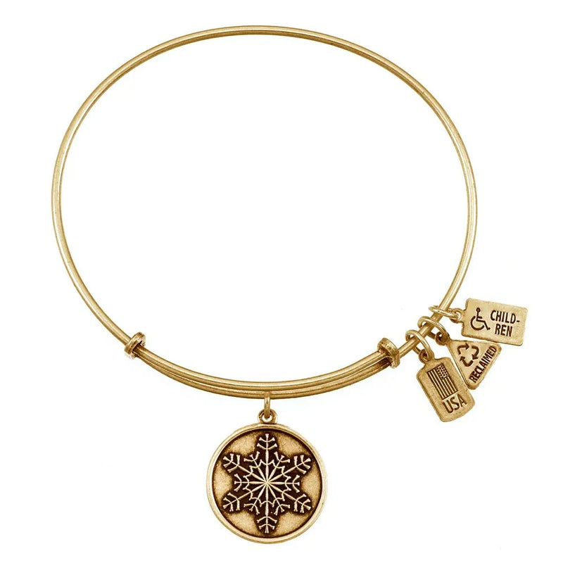Wind and Fire Snowflake Bracelet - Heritage-Boutique.com