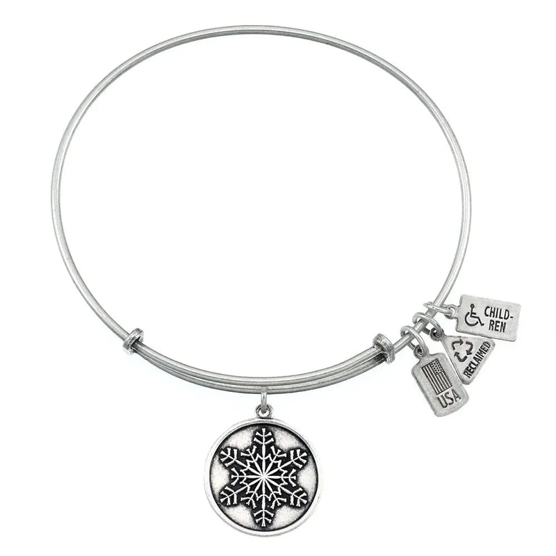 Wind and Fire Snowflake Bracelet - Heritage-Boutique.com