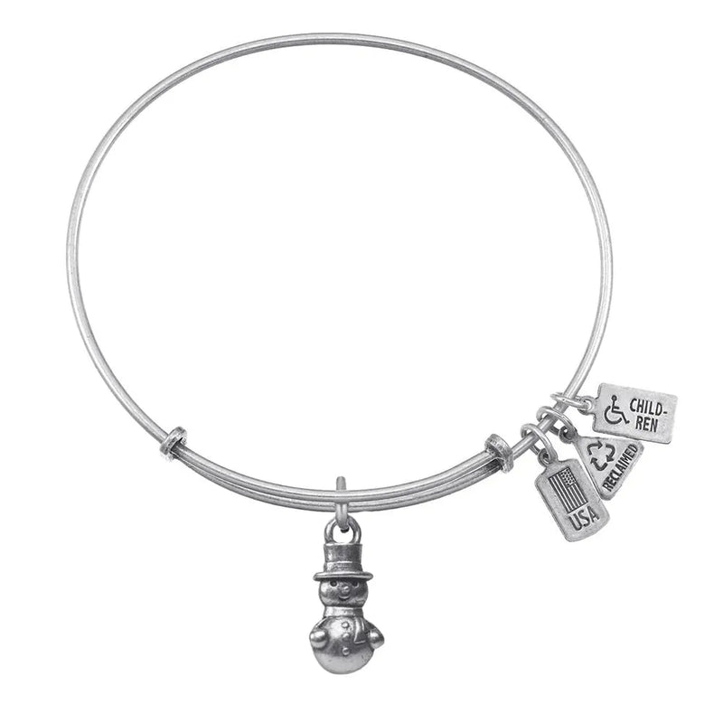 Wind and Fire Snowman Bracelet - Heritage-Boutique.com