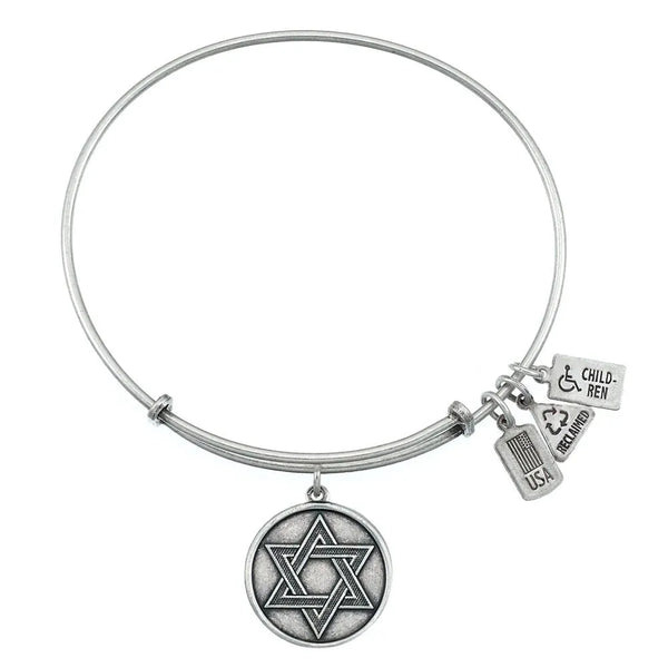 Wind and Fire Star of David - Heritage-Boutique.com