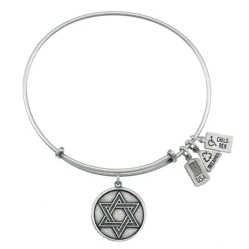 Wind and Fire Star of David - Heritage-Boutique.com