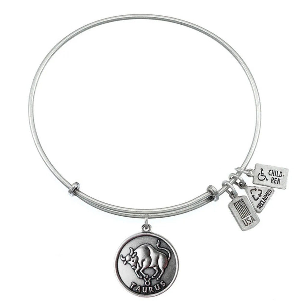 Wind and Fire Zodiac Silver Bracelet - Heritage - Boutique.com