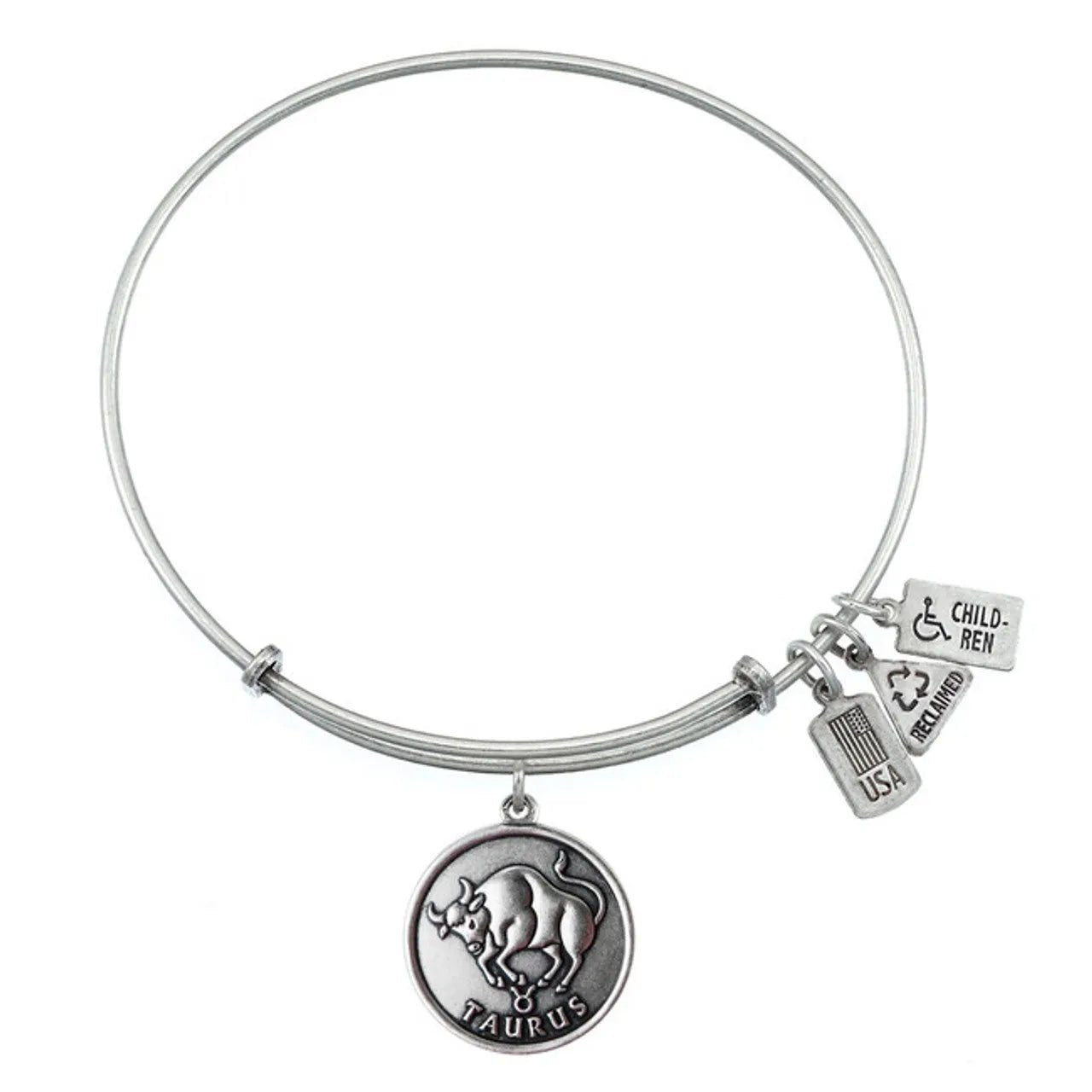 Wind and Fire Zodiac Silver Bracelet - Heritage - Boutique.com