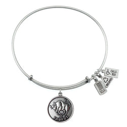 Wind and Fire Zodiac Silver Bracelet - Heritage-Boutique.com