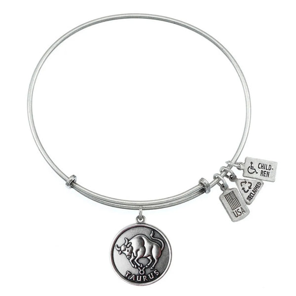 Wind and Fire Zodiac Silver Bracelet - Heritage-Boutique.com