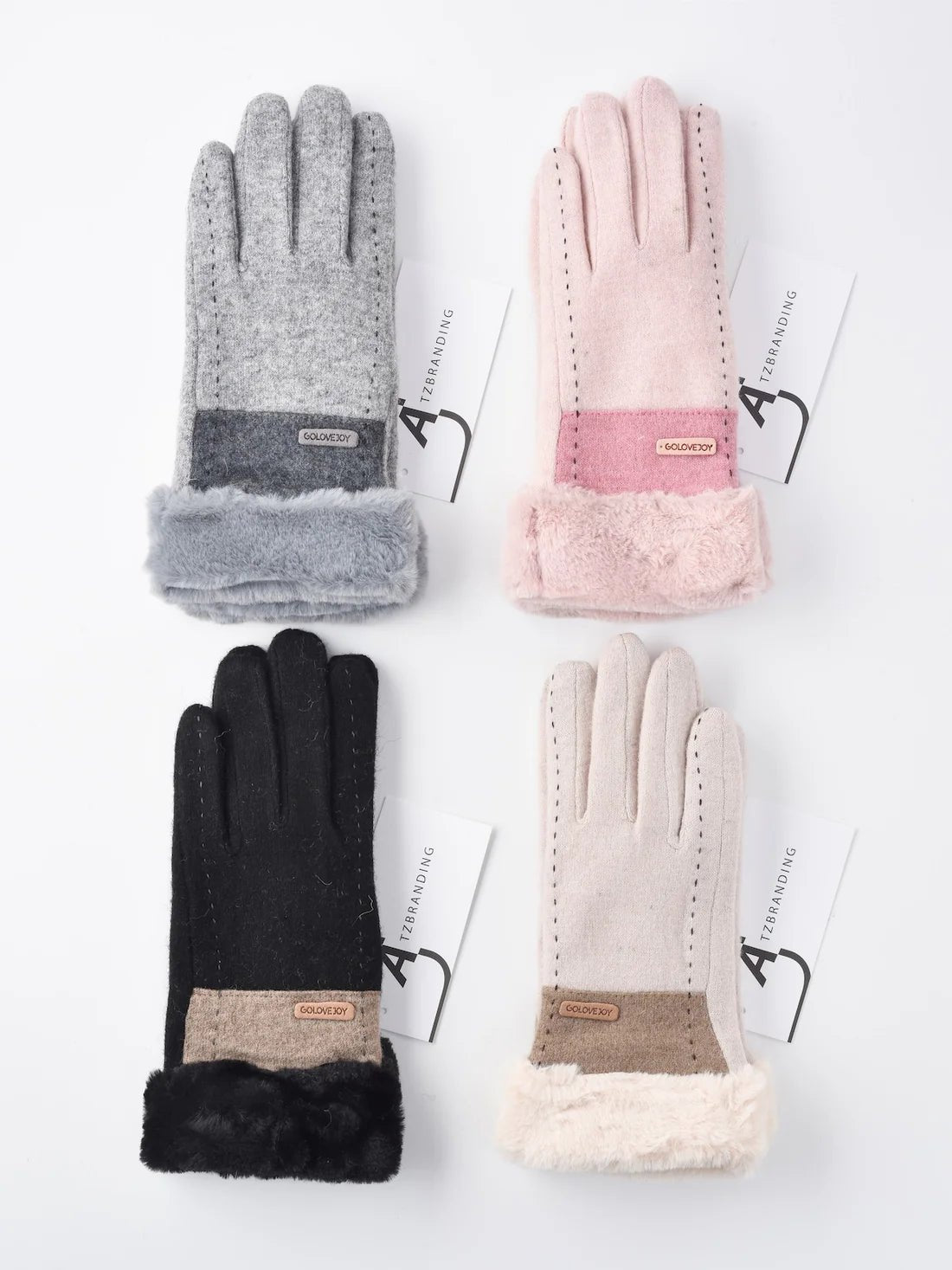 Windproof Blending Gloves - Heritage - Boutique.com