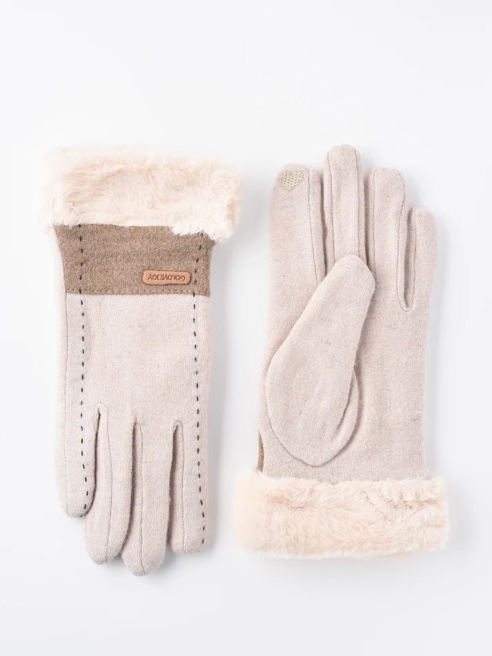 Windproof Blending Gloves - Heritage - Boutique.com