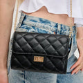Winona Quilted Cross-Boddy bag - Heritage-Boutique.com