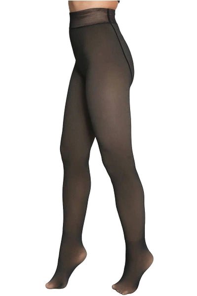Women's Sheer Fleece Lined Pantyhose Tights - Heritage - Boutique.com