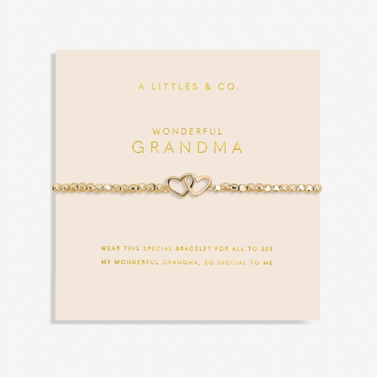 Wonderful Grandma bracelet - A Little Forever Yours - Heritage - Boutique.com