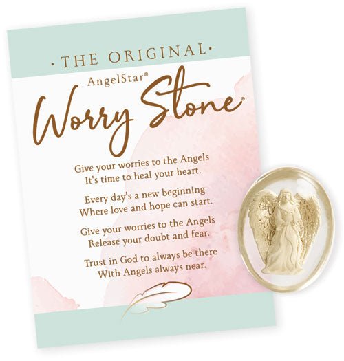 Worry Angel Stone - Heritage - Boutique.com