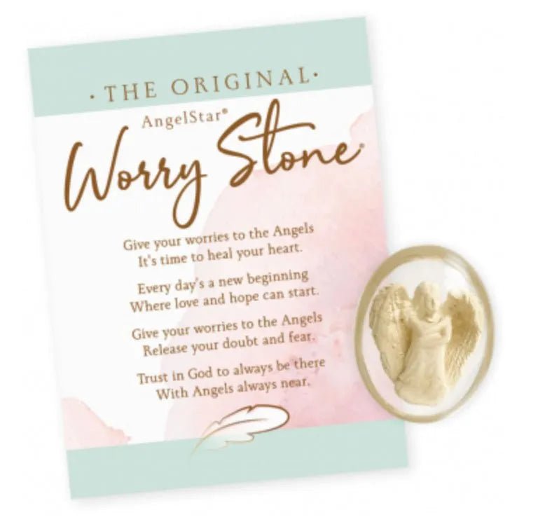 Worry Angel Stone - Heritage - Boutique.com