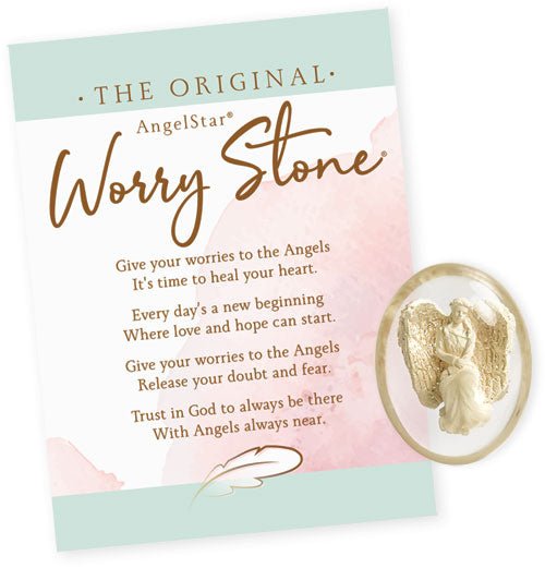 Worry Angel Stone - Heritage - Boutique.com