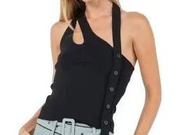 Wrapped Up Like A Bow with Side Button Detail - Heritage - Boutique.com