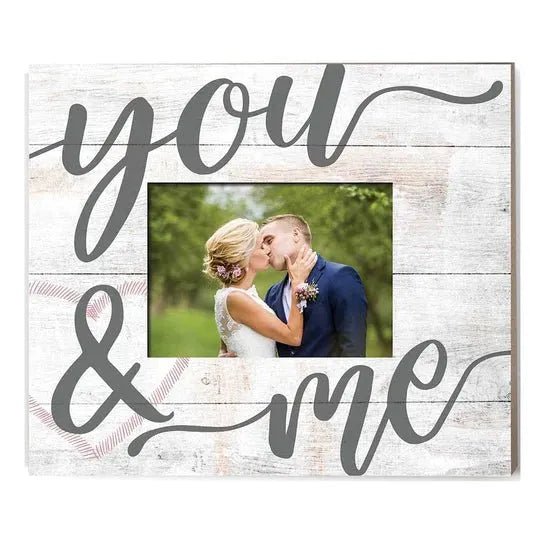 "You and Me" Picture Frame - Heritage - Boutique.com