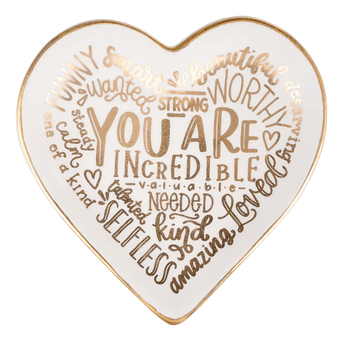 You Are Affirmation Trinket Tray - Heritage - Boutique.com