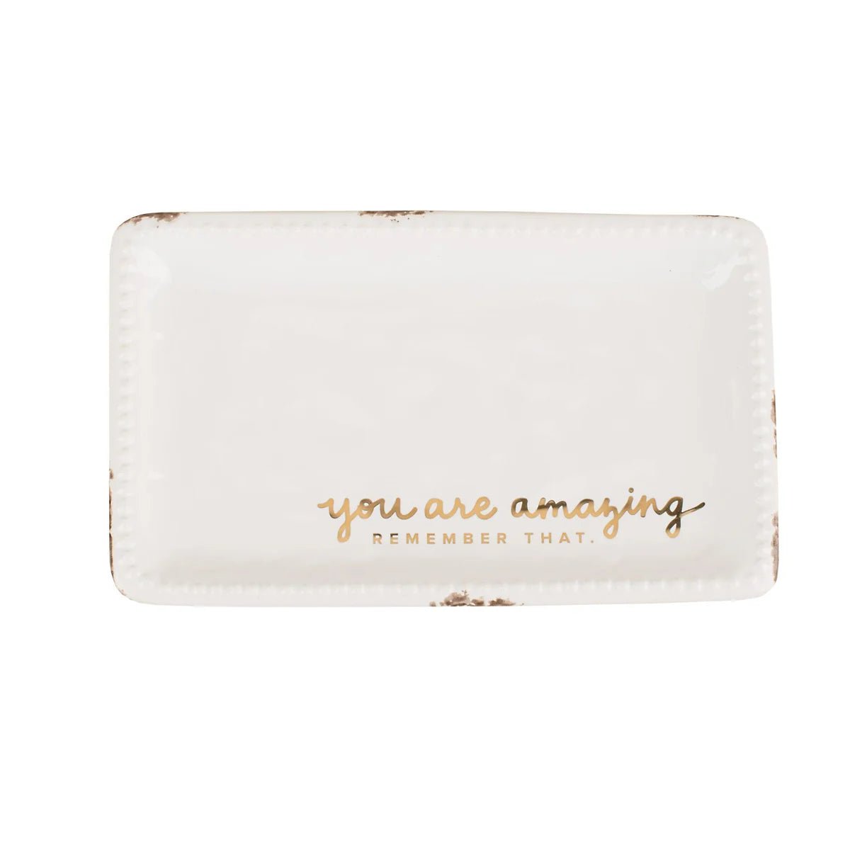 You are Amazing Trinket Tray - Heritage - Boutique.com