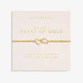 You Have a Heart of Gold bracelet - A Little Forever Yours - Heritage - Boutique.com