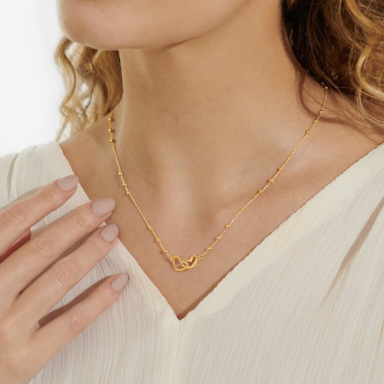 You Have a Heart of Gold necklace - A Little Forever Yours - Heritage - Boutique.com