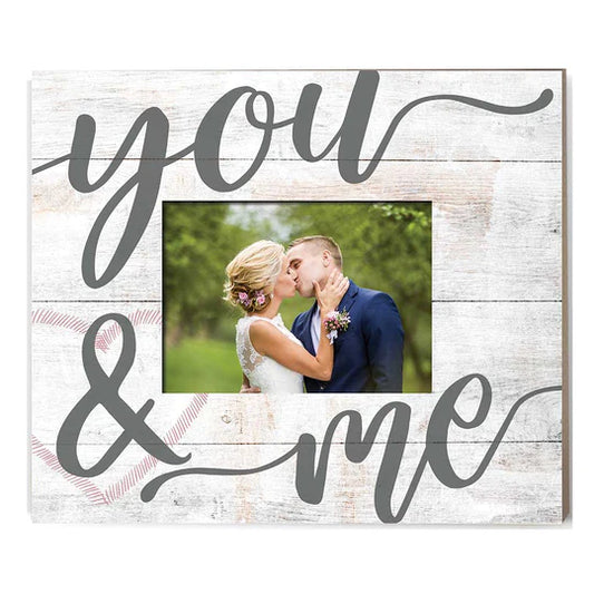"You and Me" Picture Frame