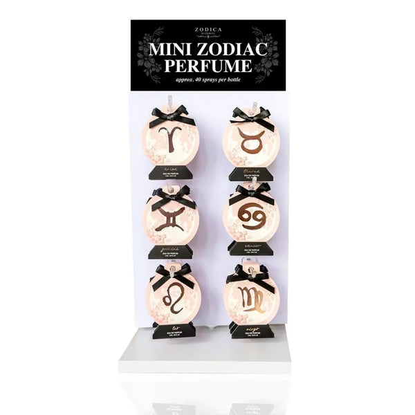 Zodiac Perfumette Card - Heritage-Boutique.com