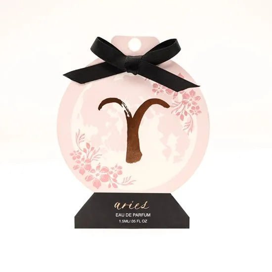 Zodiac Perfumette Card - Zodica Perfumery - Heritage - Boutique.com