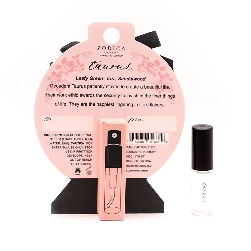 Zodiac Perfumette Card - Zodica Perfumery - Heritage - Boutique.com