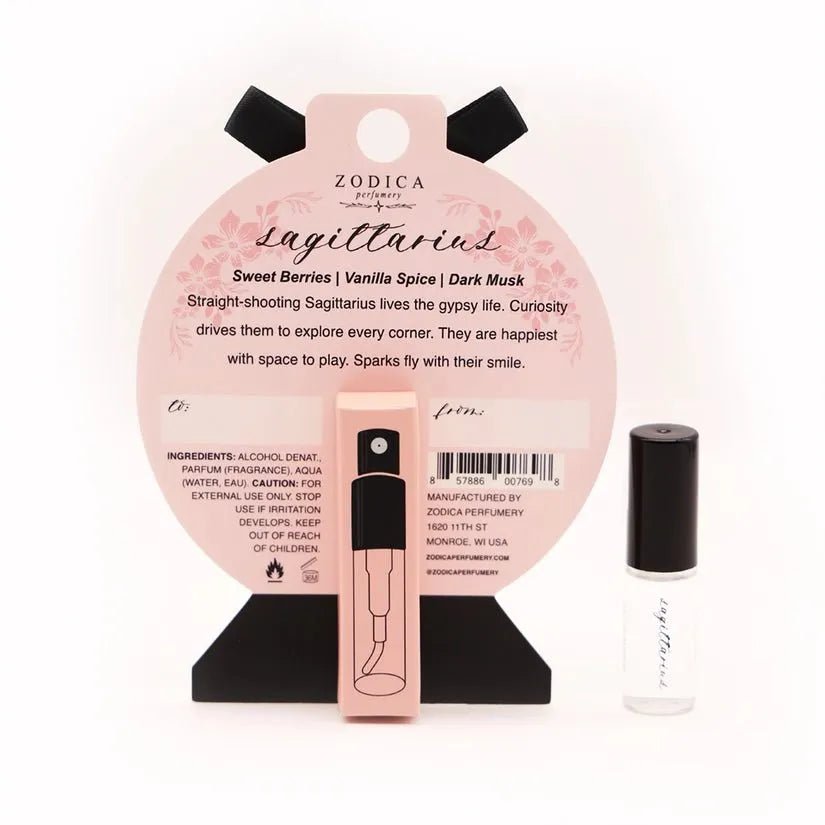 Zodiac Perfumette Card - Zodica Perfumery - Heritage - Boutique.com