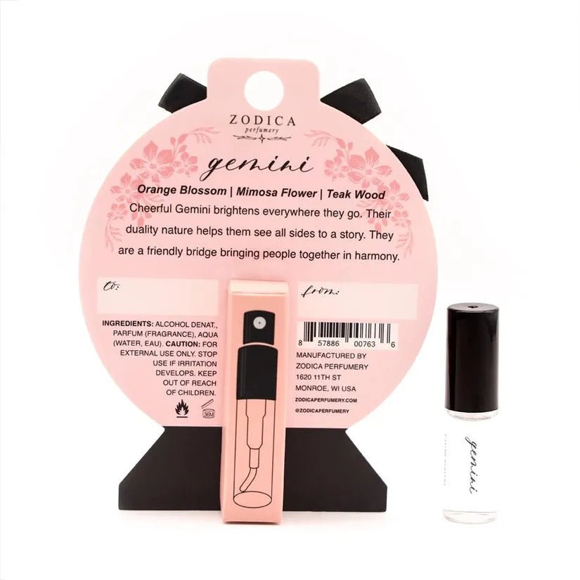 Zodiac Perfumette Card - Zodica Perfumery - Heritage - Boutique.com