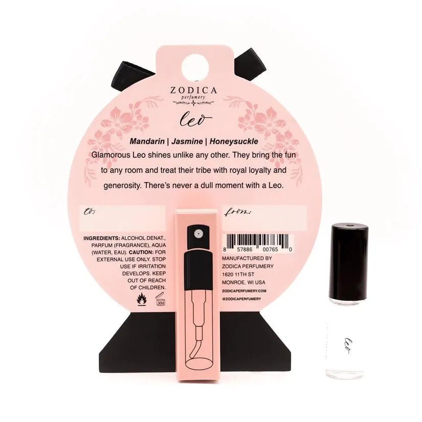 Zodiac Perfumette Card - Zodica Perfumery - Heritage - Boutique.com