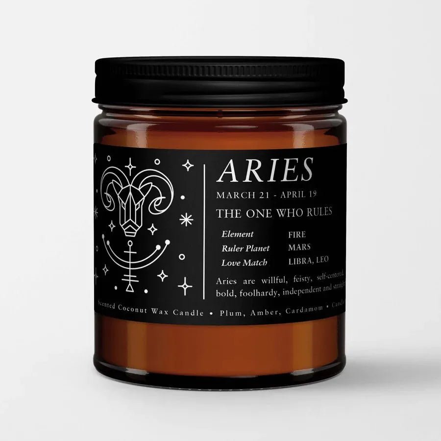 Zodiac Sign Candle - Heritage - Boutique.com