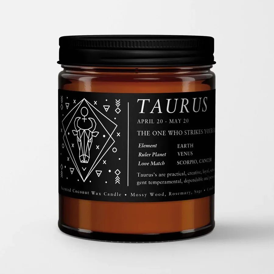 Zodiac Sign Candle - Heritage - Boutique.com