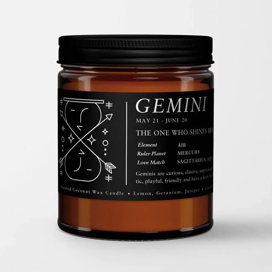 Zodiac Sign Candle - Heritage - Boutique.com