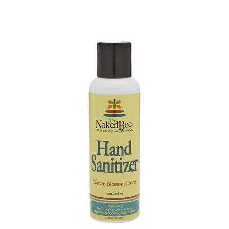 Naked Bee Hand Sanitizer 4oz