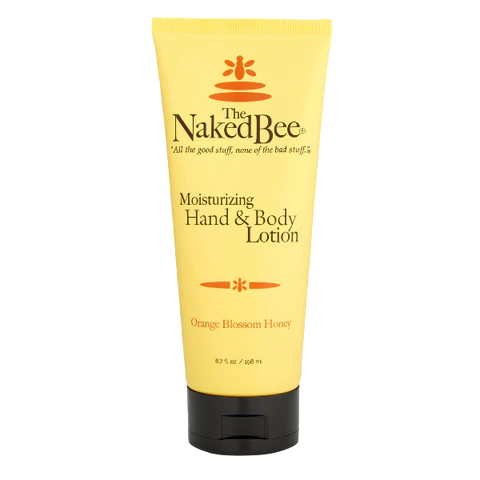 Naked Bee Hand & Body Lotion Orange Blossom Honey  6.7 oz.