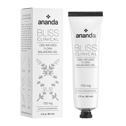 Ananda Bliss Clinical CBD Flora Balancing Gel - Heritage-Boutique.com