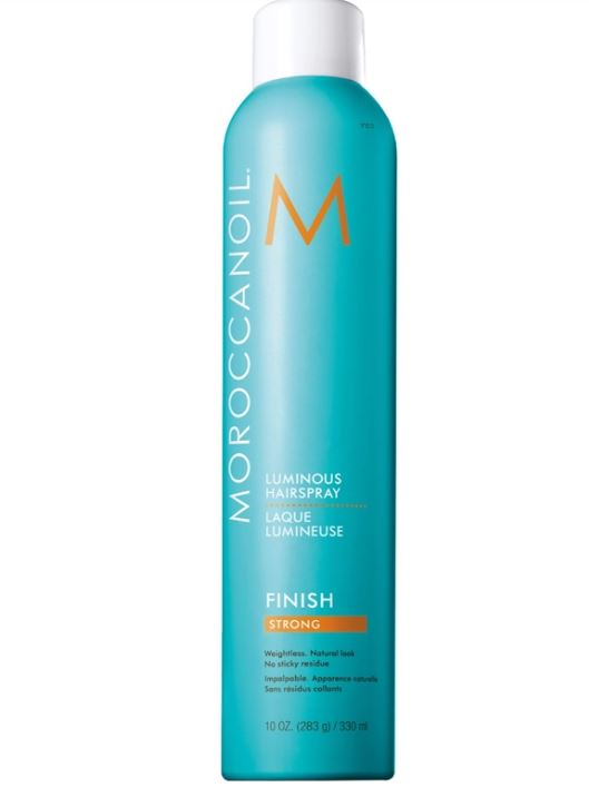 Moroccain Oil Strong Finish Hairspray 10oz