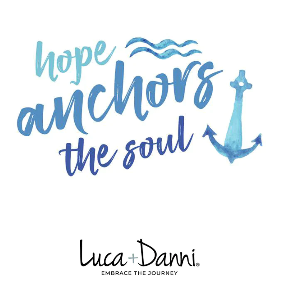 Luca and Danni "Hope Anchors the Soul" Ring